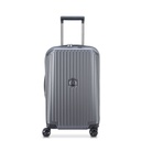 Maleta Delsey SECURITIME ZIP, 4 Ruedas, 20'', Antracita
