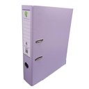 Carpeta De Carton Techmakro Forrada De PVC Lavanda