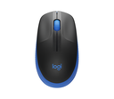 Mouse Logitech M190 Inalámbrico 3 Botones Color Azul