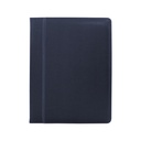 Bifolio Ejecutivo BERNINA Swissmobility, Carta, Color Azul