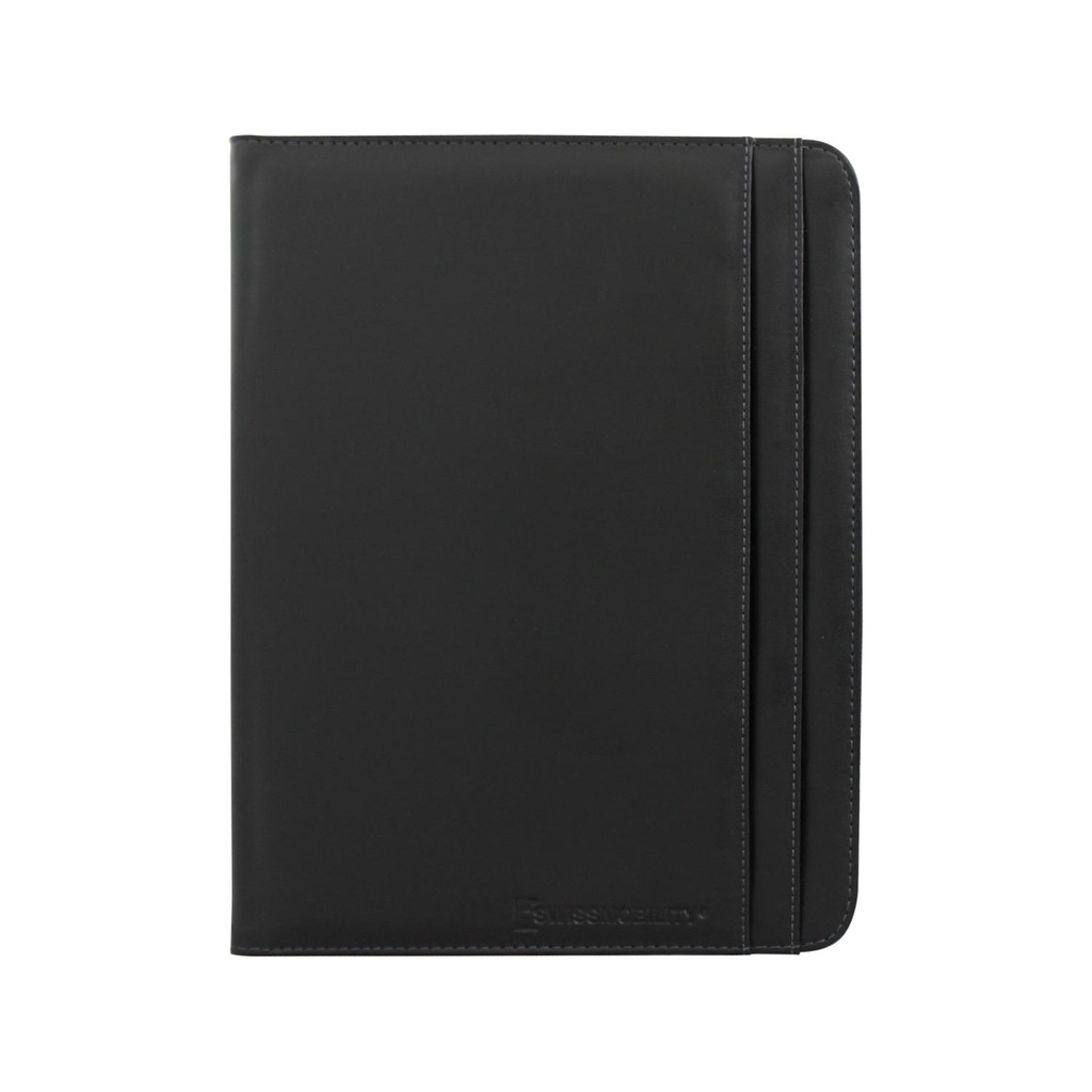 Bifolio Ejecutivo NAIR Swissmobility, Carta, Color Negro