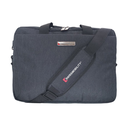 Maletín Portalaptop 17'' THAL Swissmobility, Color Negro