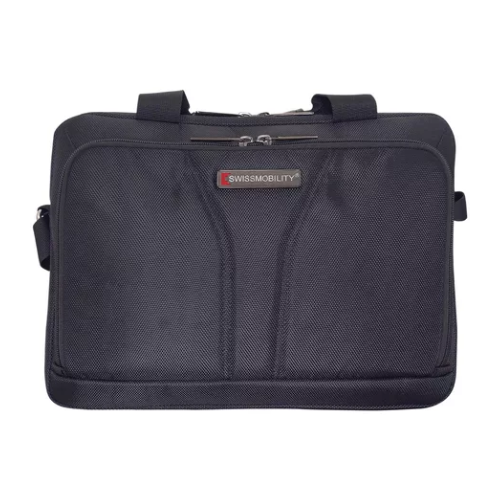 Maletín Portalaptop 14'' ZUG Swissmobility, Color Negro