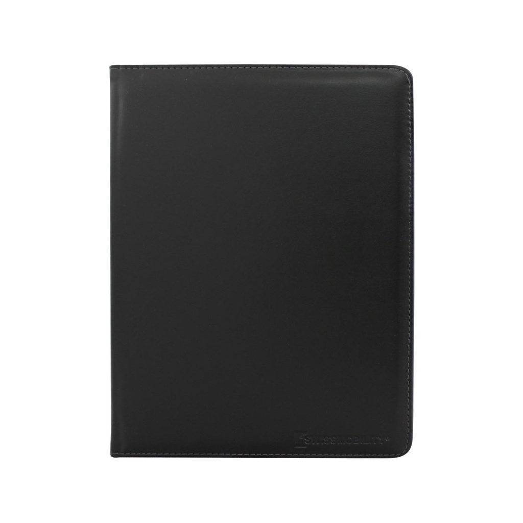 Bifolio Ejecutivo CERVINO Swissmobility, Carta, Color Negro