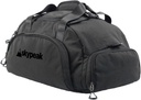 SKYPEAK DUFFLE DE TELA 18 PULG. NEGRA C/LOGO NEGRO