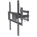 Soporte de Pared para Pantalla 32'' A 55'' hasta 35kg Negro