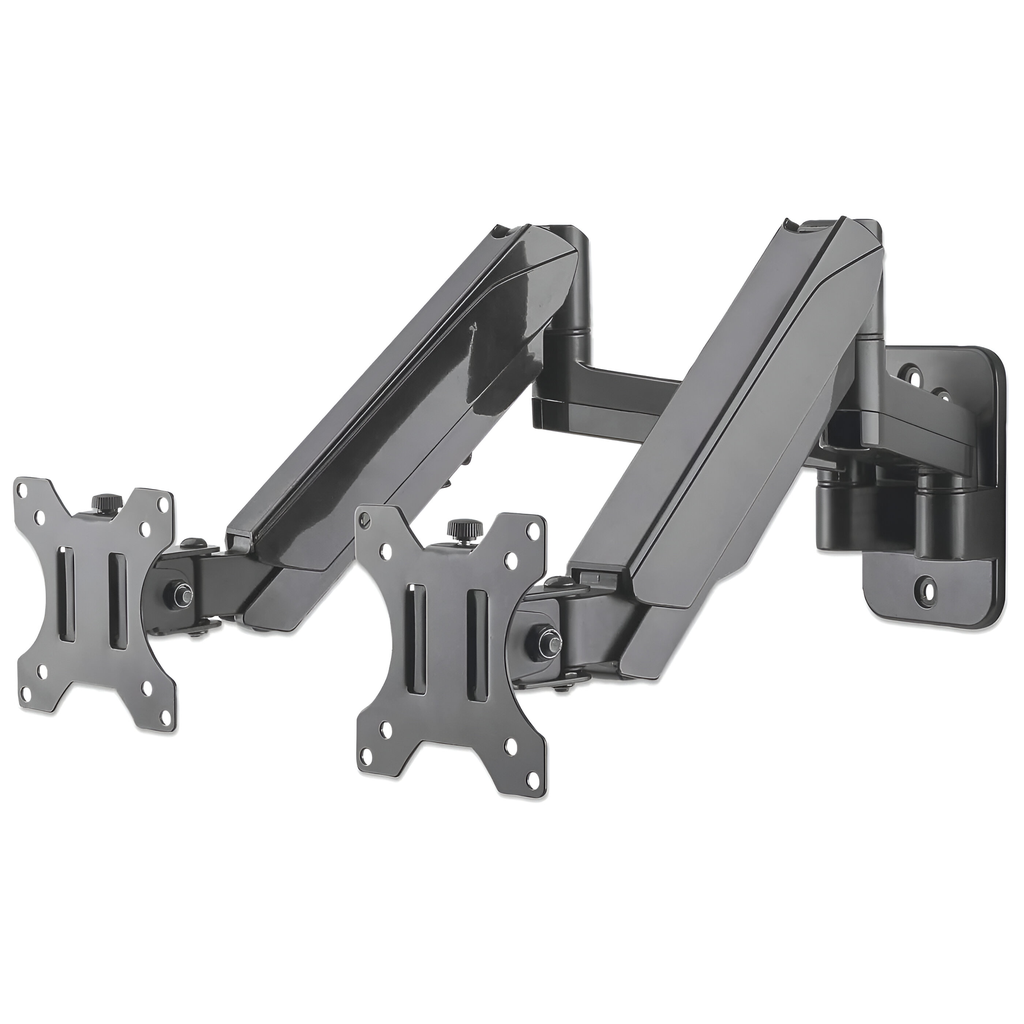 Soporte Universal Manhattan 2 Monitores De 17'' a 32'' 8kg