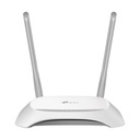 Velocidad Tp-Link N Inalámbrica de 300Mbps, Color Blanco