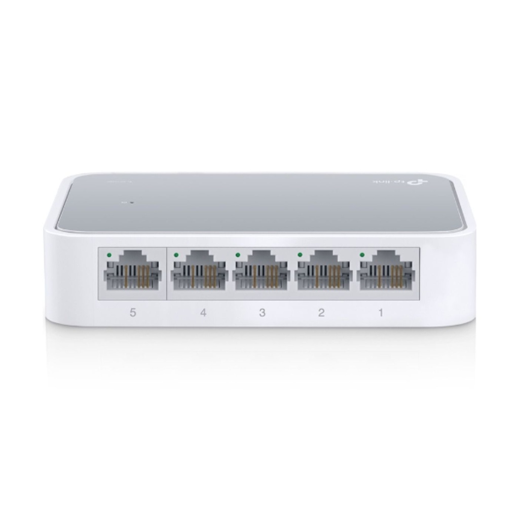 Switch Tp-Link para Escritorio de 5 Puertos 10/100Mbps