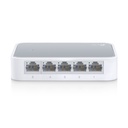 Switch Tp-Link para Escritorio de 5 Puertos 10/100Mbps