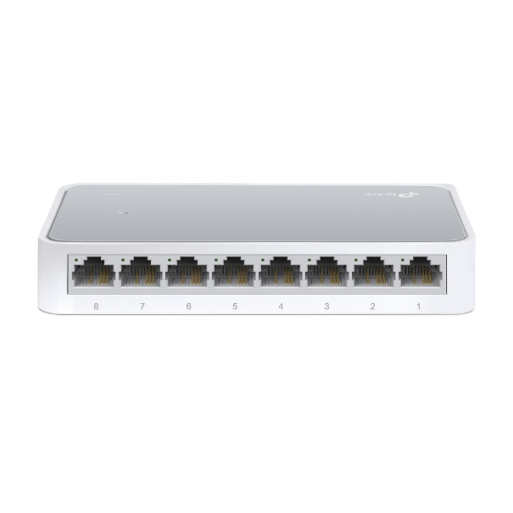 Switch Tp-Link para Escritorio de 8 Puertos 10/100Mbps