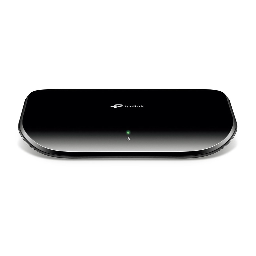 Switch Tp-Link para Escritorio de 5 Puertos Gigabit, Negro