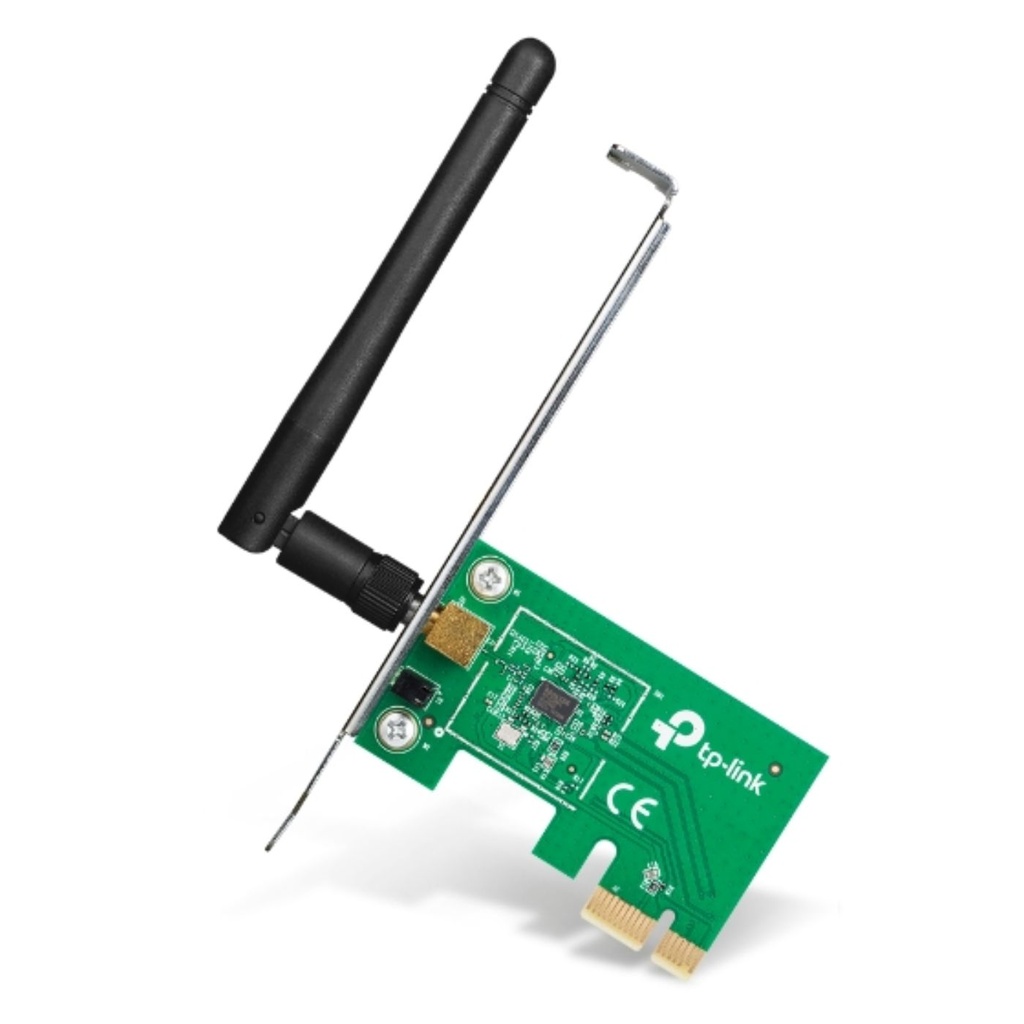 Adaptador PCI Express Tp-Link Inalámbrico N de 150 Mbps