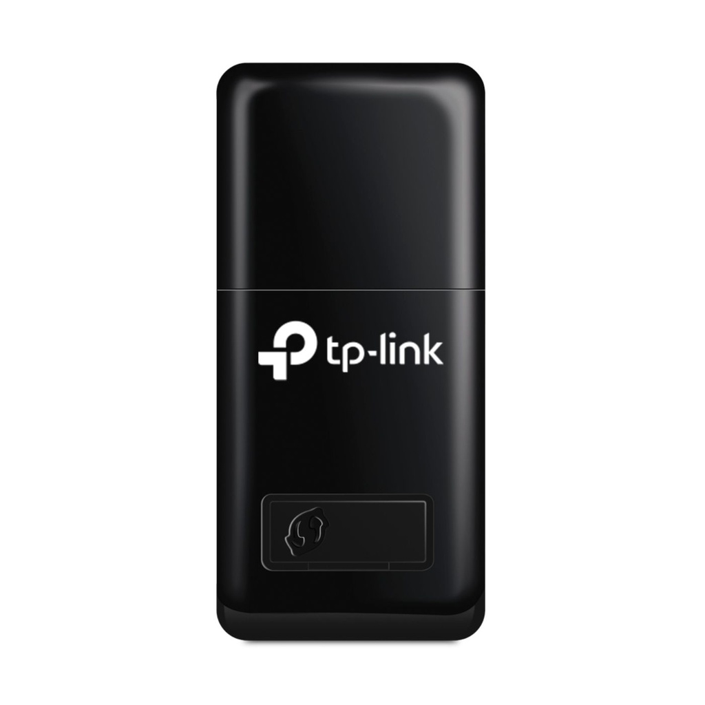 Adaptador USB Tp-Link Mini Inalámbrico N de 300 Mbps, Negro