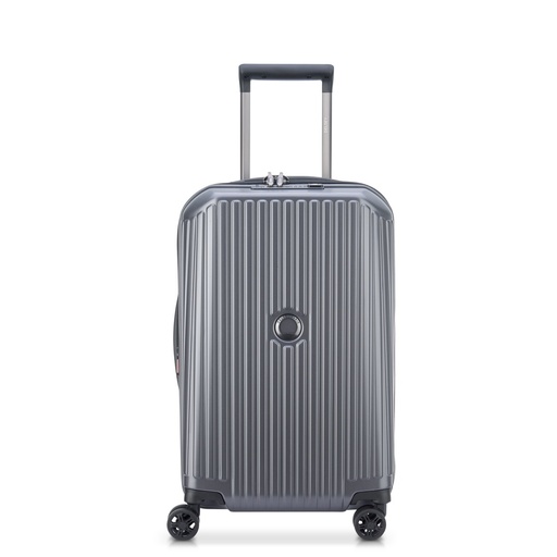 [00217380101] Maleta Delsey SECURITIME ZIP, 4 Ruedas, 20'', Antracita