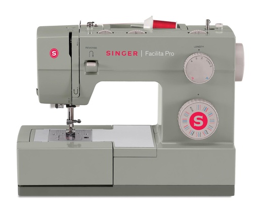 [230465115] Máquina de coser Singer Facilita Pro 4452 Gris