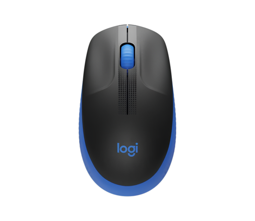 [910-005903] Mouse Logitech M190 Inalámbrico 3 Botones Color Azul