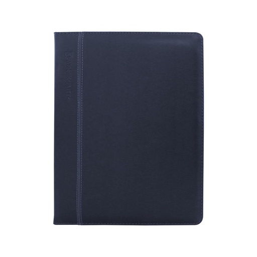 [LSF102303] Bifolio Ejecutivo BERNINA Swissmobility, Carta, Color Azul