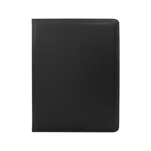 [LSF102100] Bifolio Ejecutivo CERVINO Swissmobility, Carta, Color Negro