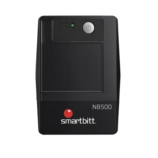[SBNB500] No Break Smartbitt 500 VA / 120 VCA UPS Negro SBNB500 (copia)