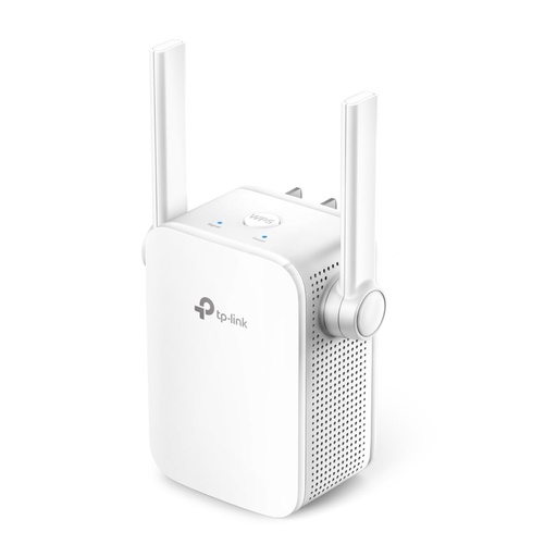 [TL-WA855RE] Extensor Tp-Link de rango Wi-Fi de 300 Mbps, Color Blanco