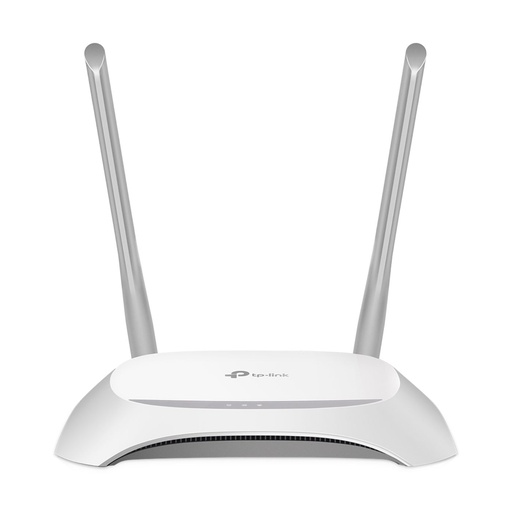 [TL-WR840N] Velocidad Tp-Link N Inalámbrica de 300Mbps, Color Blanco