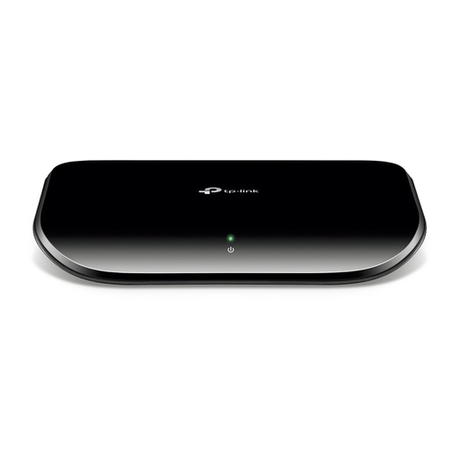 [TL-SG1008D] Switch Tp-Link para Escritorio de 5 Puertos Gigabit, Negro