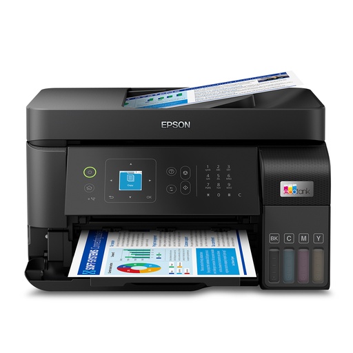 [C11CK57301] MULTIFUNCIONAL EPSON L5590 ECOTANK 33PPM /15PPM/USB ALTA VELOCIDAD/WIFI/ETHERNET/ SUSTITUTO L5290